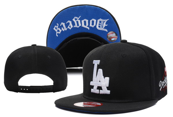 MLB Los Angeles Dodgers NE Snapback Hat #59
